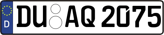 DU-AQ2075