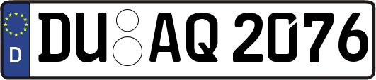 DU-AQ2076