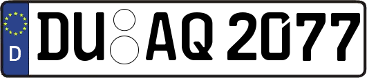 DU-AQ2077