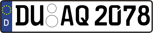 DU-AQ2078