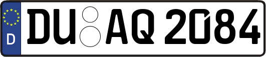 DU-AQ2084