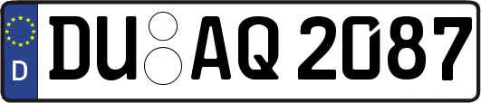 DU-AQ2087