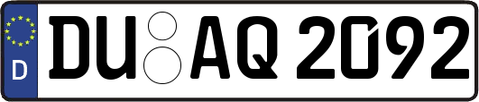 DU-AQ2092