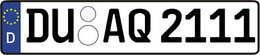 DU-AQ2111