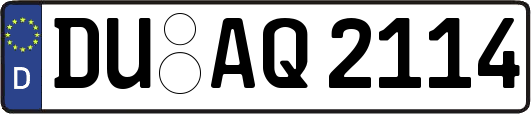 DU-AQ2114
