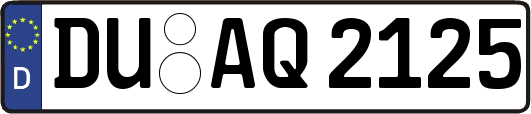DU-AQ2125