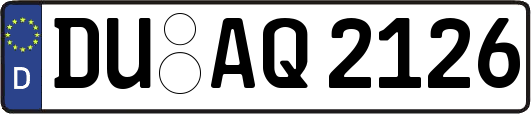 DU-AQ2126