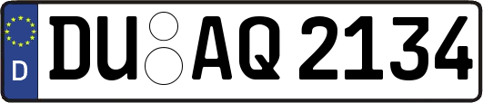 DU-AQ2134