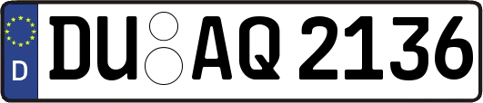 DU-AQ2136