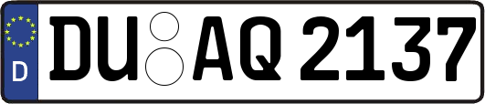 DU-AQ2137