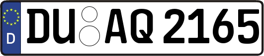 DU-AQ2165