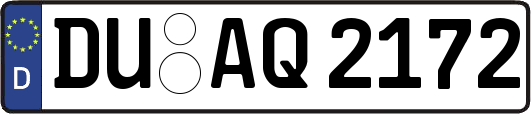 DU-AQ2172