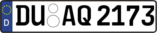 DU-AQ2173
