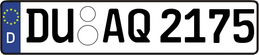 DU-AQ2175
