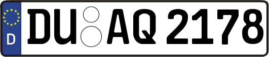 DU-AQ2178
