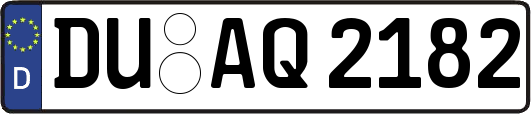 DU-AQ2182