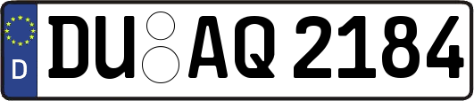 DU-AQ2184
