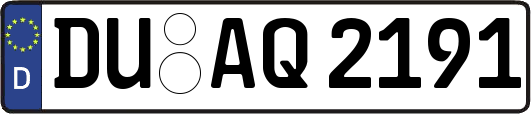 DU-AQ2191