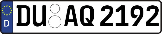 DU-AQ2192