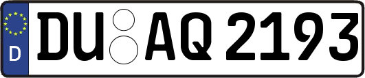 DU-AQ2193
