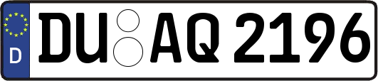 DU-AQ2196