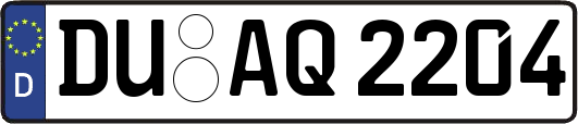 DU-AQ2204
