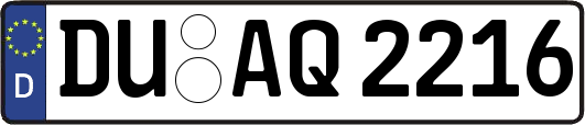 DU-AQ2216