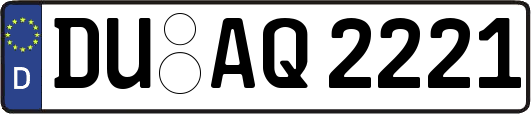 DU-AQ2221