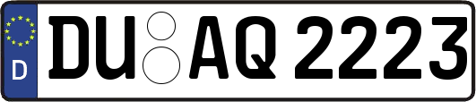 DU-AQ2223