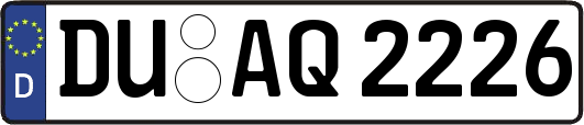 DU-AQ2226