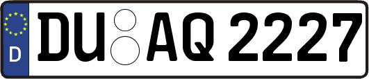 DU-AQ2227