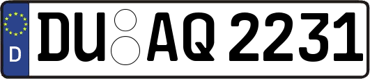 DU-AQ2231