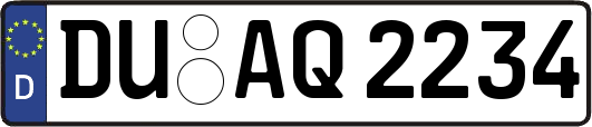 DU-AQ2234