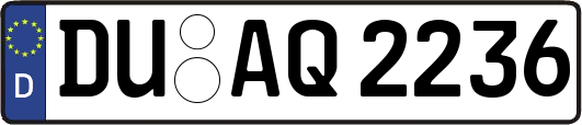 DU-AQ2236