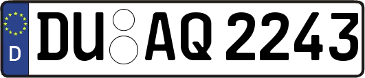 DU-AQ2243
