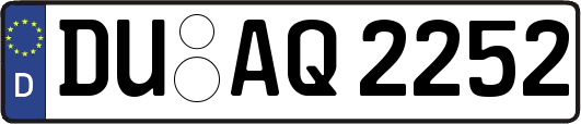 DU-AQ2252