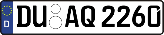 DU-AQ2260