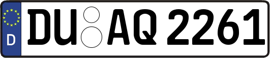DU-AQ2261