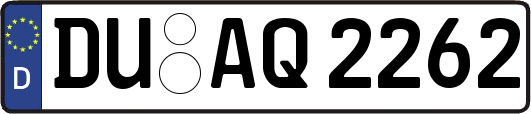 DU-AQ2262