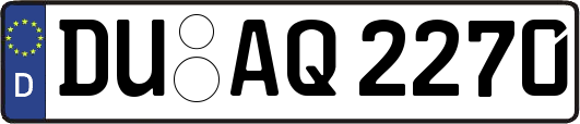 DU-AQ2270