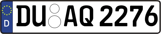 DU-AQ2276