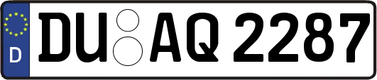 DU-AQ2287