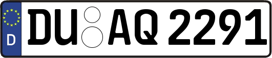 DU-AQ2291