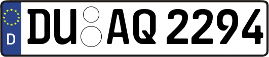 DU-AQ2294
