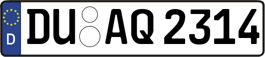 DU-AQ2314