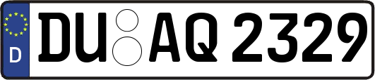 DU-AQ2329