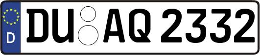 DU-AQ2332