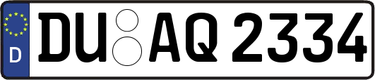DU-AQ2334