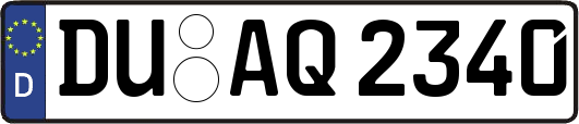 DU-AQ2340