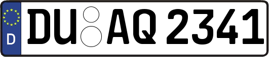 DU-AQ2341